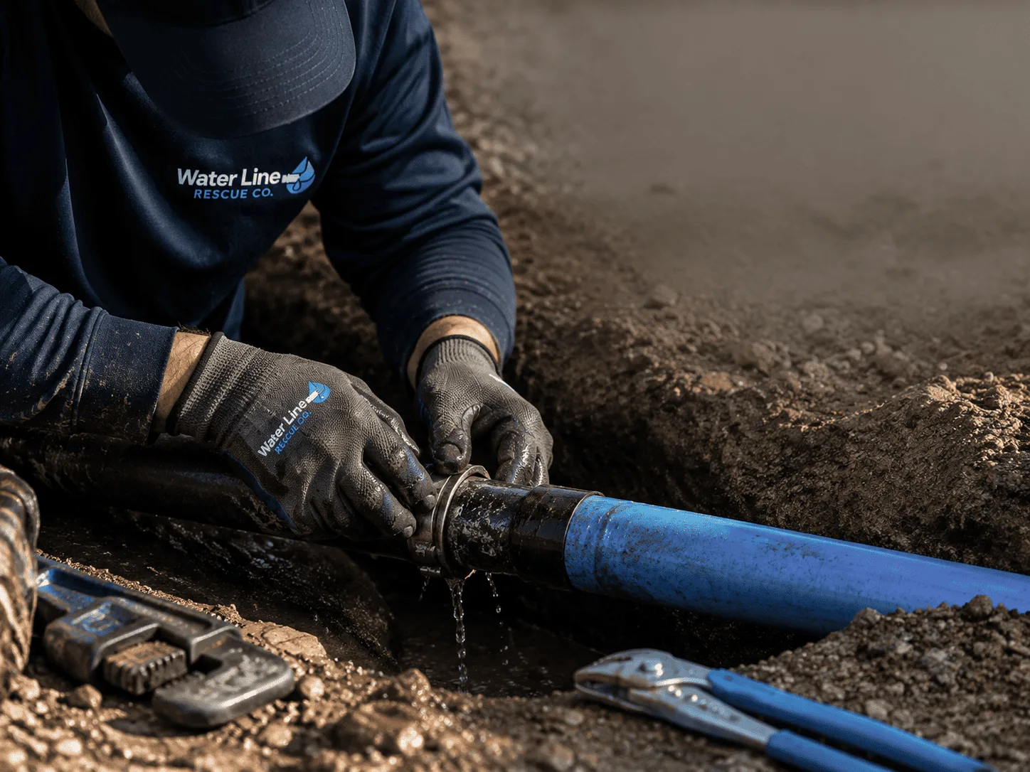 Why choose Water Line Repair in Poquoson, VA